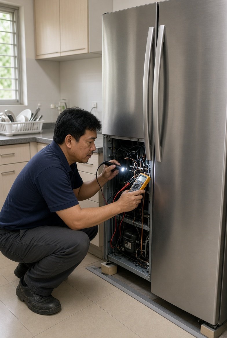 Refrigerator repair