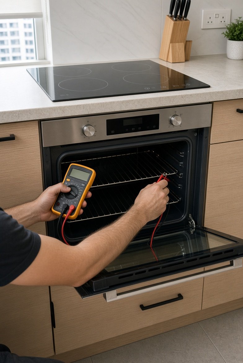 Oven and cooker hob repair