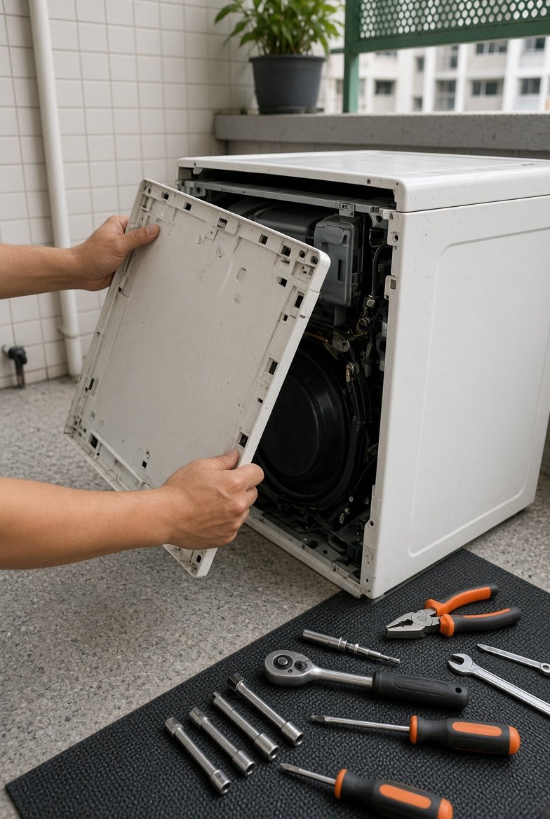 Washing machine repair